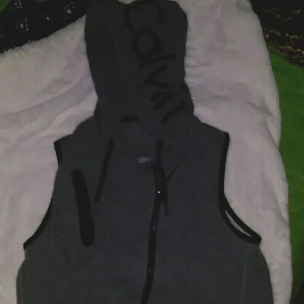 Hooded vest